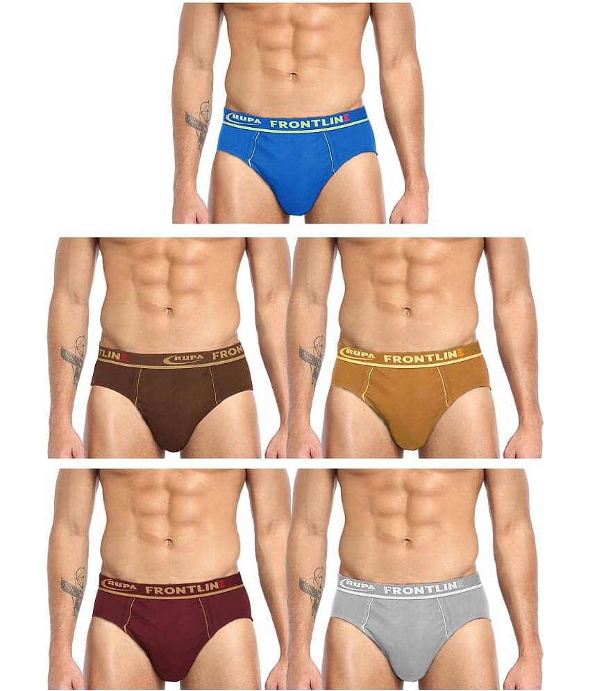 Rupa Frontline Multi Brief Pack of 5