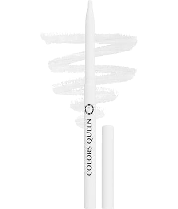 Colors Queen Grey Matte Kajal 1 g Pencil ( Pack of 1 )