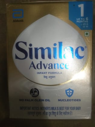 Similac advance stage 1