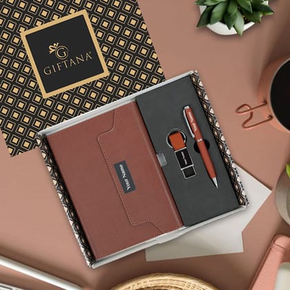 Personalized Premium 3-in-1 Gift Set