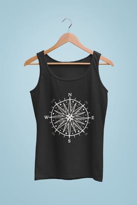 Women's Tank Top: Compass-S