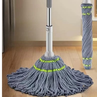 Squeeze Twist Mop  Self-Wringing with Telescopic Handle