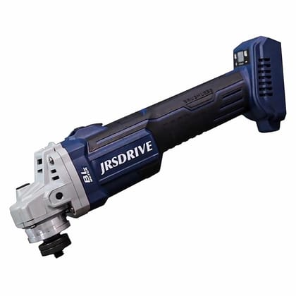 Eastman Jrsdrive Brushless Cordless Angle Grinder with 100mm Disc Diameter, 800 W input power, 5000-9000 RPM No Load Speed Machine Professional Use (ECAG-100)