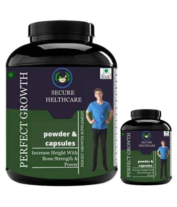 Zemaica Healthcare perfect growth 0.2 kg Powder Pack of 2
