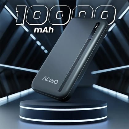POwER 711 - Powerbank Black