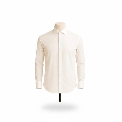 Classic White Formal Shirt