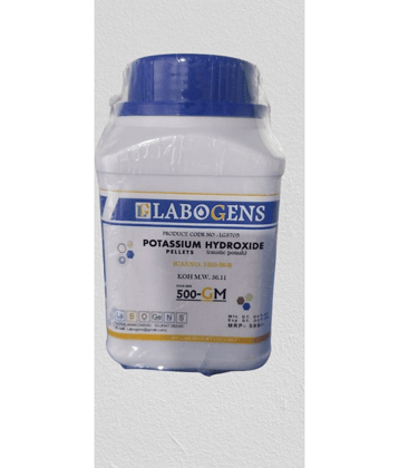 POTASSIUM HYDROXIDE Fl-akes (caustic potash) 500GM