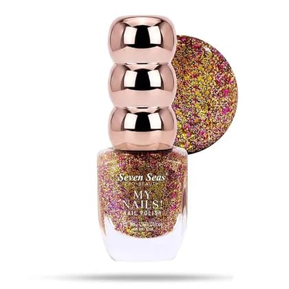 Seven Seas My Nails Nail Polish, High Colour Pay Off, Long Lasting, Quick Drying, Chip Resistant, Non-Staining, 10ml (247, 10ml)