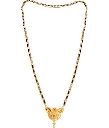 Shankhraj Mall Gold Plated Letest & Designer Mangalsutra For Women-100204