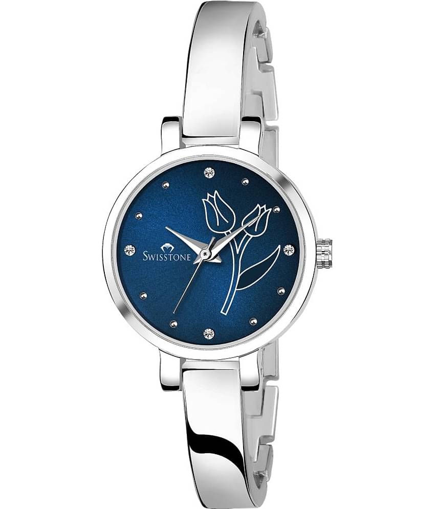 Swisstone - Silver Metal Analog Womens Watch