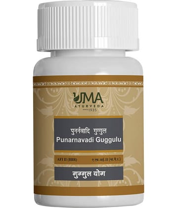 Uma Ayurveda Punarnavadi Guggulu Tablet 80 No.S Pack of 1