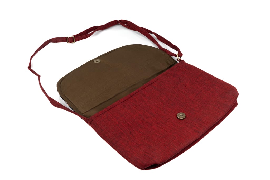 Cotton Sling Bag 1 Piece Each