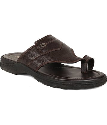 Bata - Brown Men's Sandals