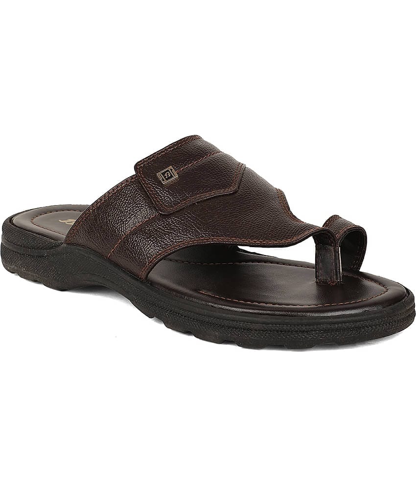 Bata - Brown Men's Sandals