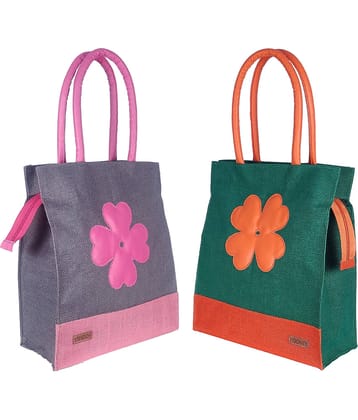 Foonty Multi Lunch Bags - 2 Pcs