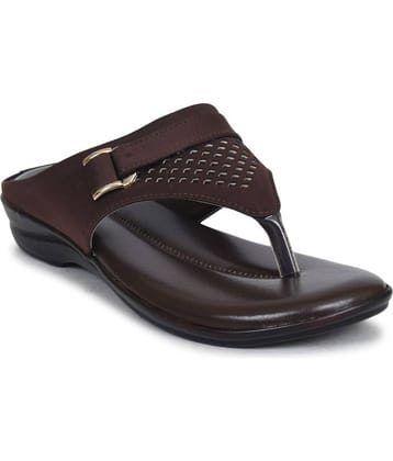 Ajanta Brown Flats