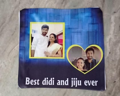 Mouse pad with printing