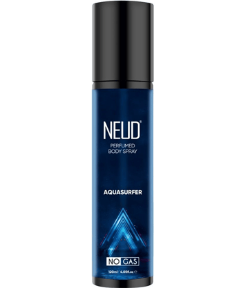NEUD NEUD Aquasurfer Body Spray for Men 120ml Perfume Body Spray for Men 140 ml ( Pack of 1 )