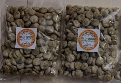 Hv Associates Jowar Puff Pudina (100G) | Healthy Millet Based Snack | Ready To Eat Mint Flavored Puffs | Crunchy Namkeen Hv Associates Jowar Puff Pudina (100G) | Healthy Millet Based Snack | Ready To Eat Mint Flavored Puffs | Crunchy Namkeen
