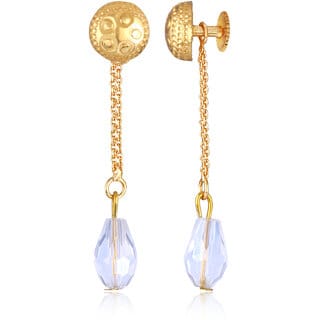 Vivastri Daily wear Changeable Latkan Screw Back Stud Earring for Women and Girls [VIVA2700ERG]