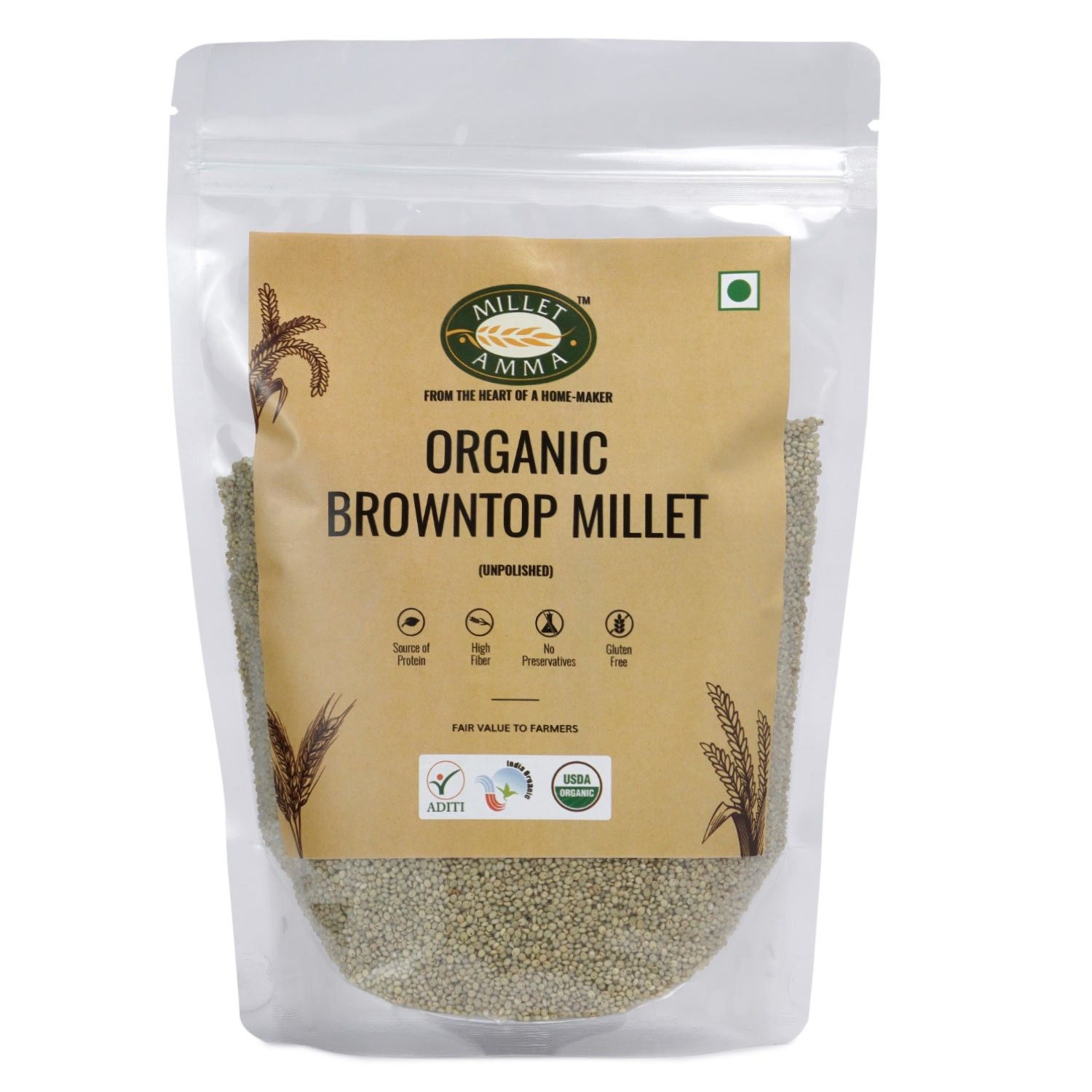 Brown Top grain