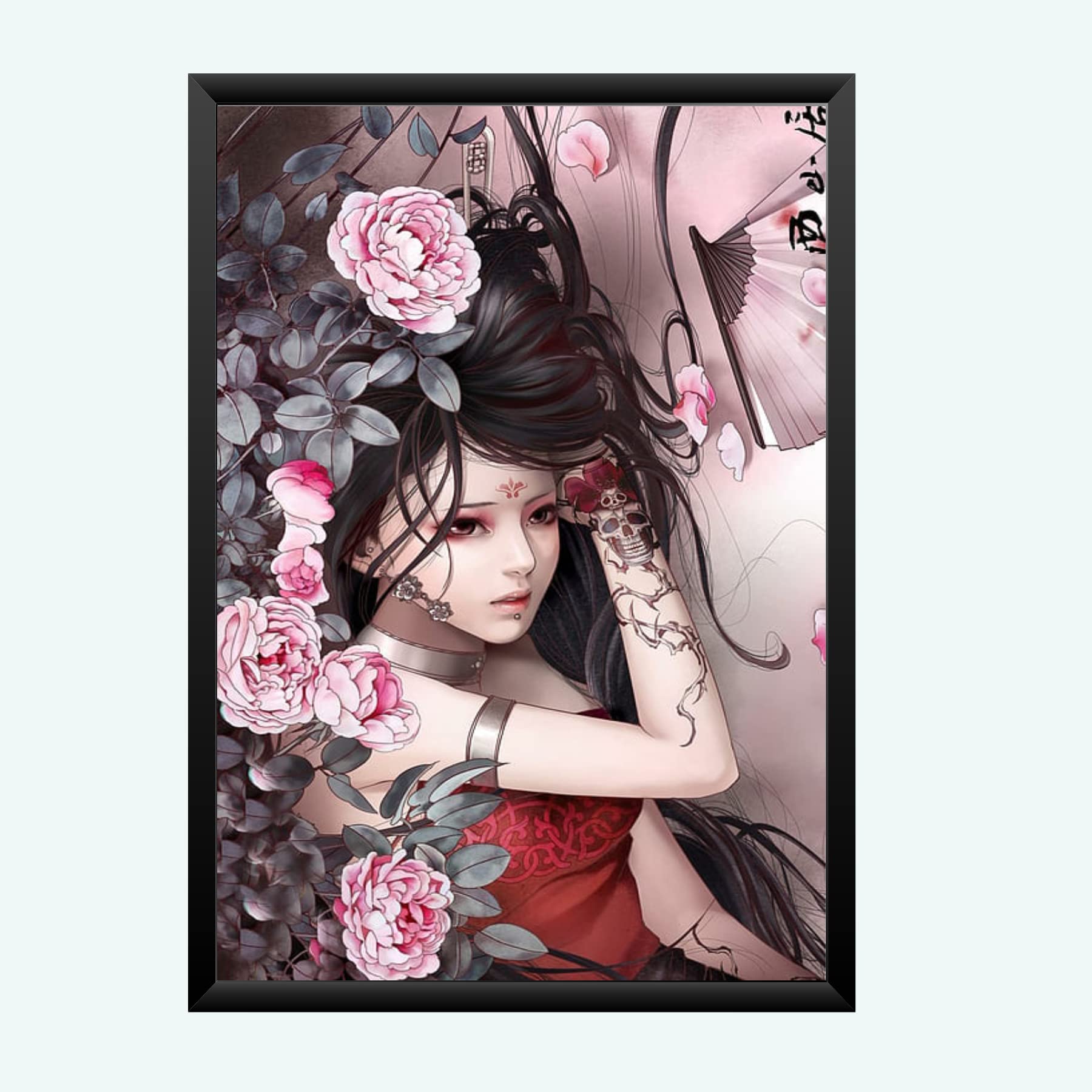 NOKKES Wall Decoration Best Quality Photo Frame For Home Living Room Drawing Roon Size 8X12 Inch_1