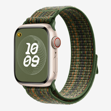 Camouflage - Woven Design Sports Apple Watch Strap-Camouflage / 38/40/41mm