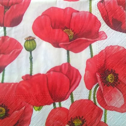 Decoupage Napkin / Tissue papers - GT2048 - 25cm*25cm