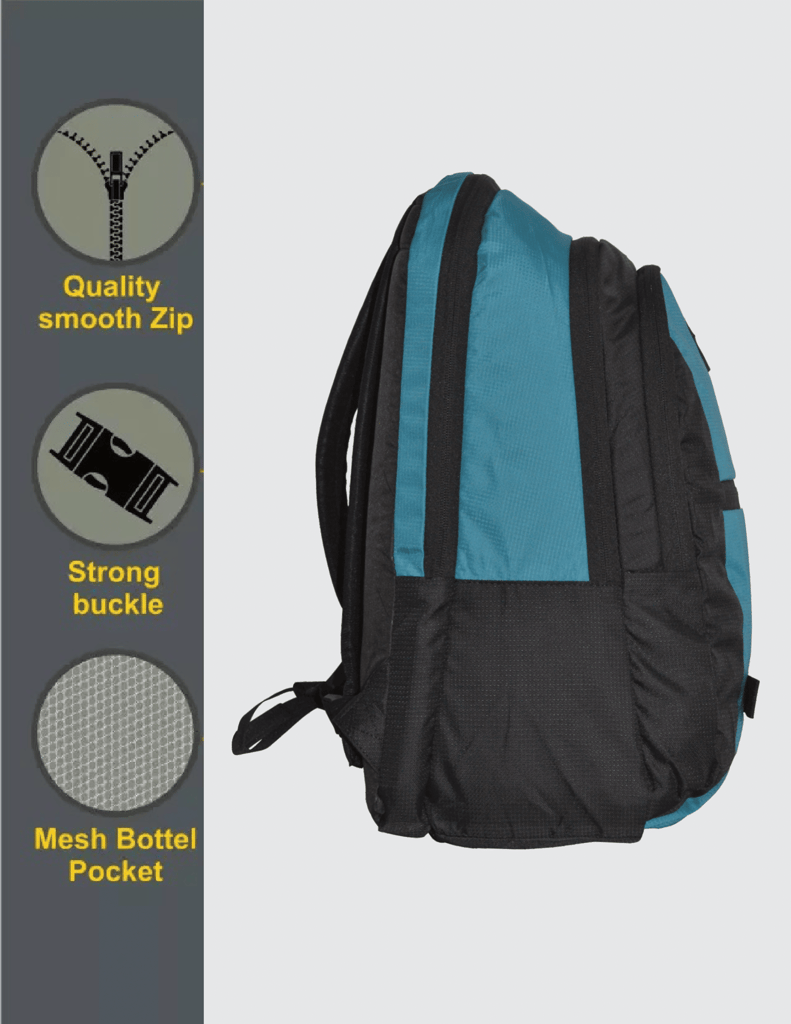 PB PearlBags Medium VENUS Premium Waterproof Backpack For School/College Boys & Girls 25 L Backpack