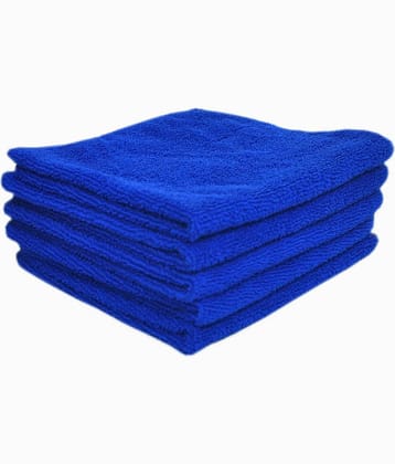 INGENS Microfiber Cloth for Car Cleaning and Detailing, Dual Sided, Extra Thick Plush Microfiber Towel Lint-Free,  250 GSM, 40cm x 40cmÂ&nbsp;PACK OF 5