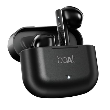 boAt Airdopes 91 Prime, 45HRS Battery, 13mm Drivers, Metallic Finish, Low Latency,ENx Tech, Fast Charge, v5.3 Bluetooth TWS in Ear Earbuds Wireless Earphones with mic (Midnight Black) boAt Airdopes 91 Prime, 45HRS Battery, 13mm Drivers, Metallic Finish, Low Latency,ENx Tech, Fast Charge, v5.3 Bluetooth TWS in Ear Earbuds Wireless Earphones with mic (Midnight Black)