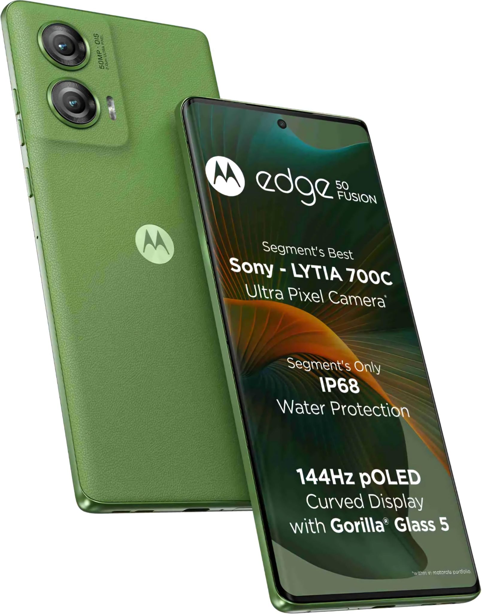 Motorola Edge 50 Fusion 5G (Forest Green, 8GB RAM + 128GB Storage) Motorola Edge 50 Fusion 5G (Forest Green, 8GB RAM + 128GB Storage) - Forest Green / 8GB RAM + 128GB STORAGE