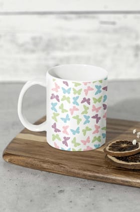 All About Butterflies Coffee Mug (8 Colours)