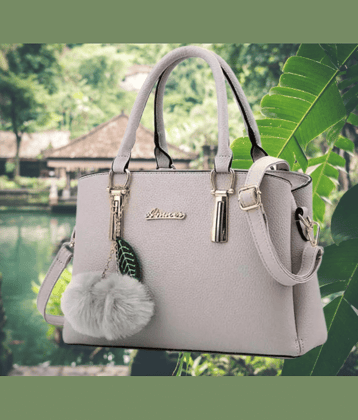 THE MONAINA CEAPT Shoulder Bag PU Set of 1 ( Black )