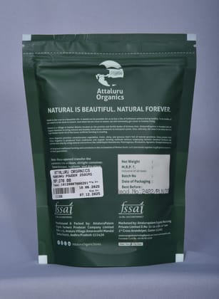 Attaluru Organics Moringa Powder Attaluru Organics Moringa Powder