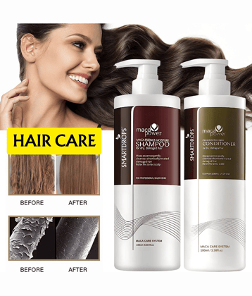 Smartdrops Anti Dandruff Shampoo & Conditioner 200 ( Pack of 2 )