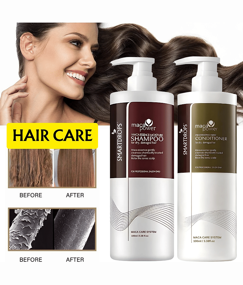 Smartdrops Anti Dandruff Shampoo & Conditioner 200 ( Pack of 2 )