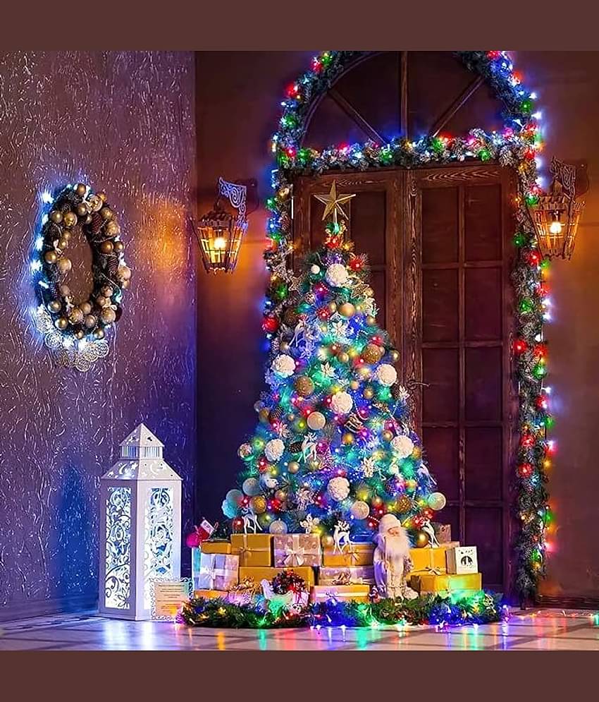 Spark World Multicolor 11 Mtr String Light ( Pack of 2 )