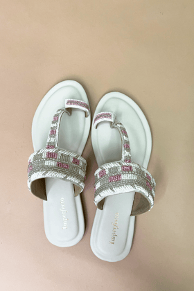 Rose Kolhapuri Flats-35