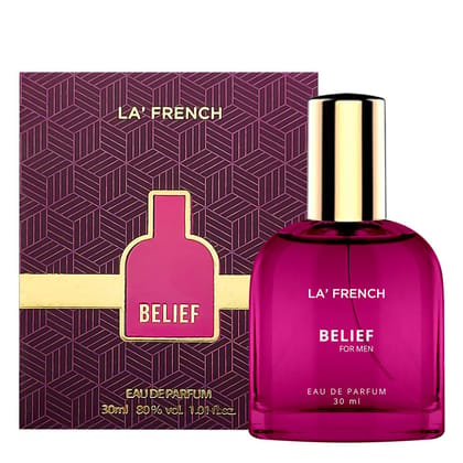 La French Belief Perfume Scent For Men - 30ml La French Belief Perfume Scent For Men - 30ml