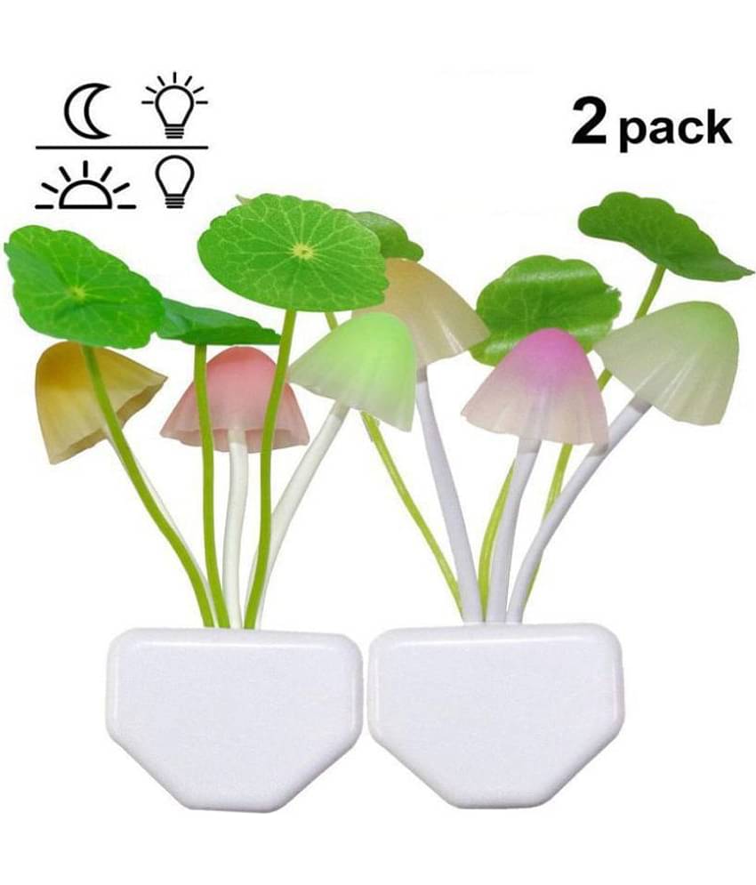 Veera Night Lamp Multi - Pack of 2