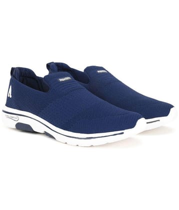 Aqualite Blue Men's Slip-on Shoes - None