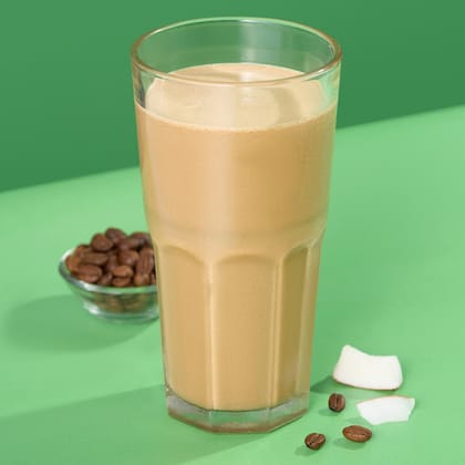 Plant Milk Frappe-Coconut