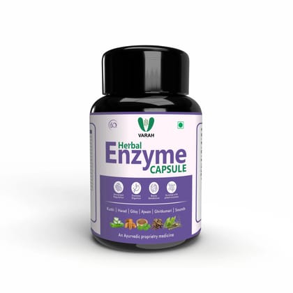 Herbal Enzyme | 60 Capsules-Pack of 1