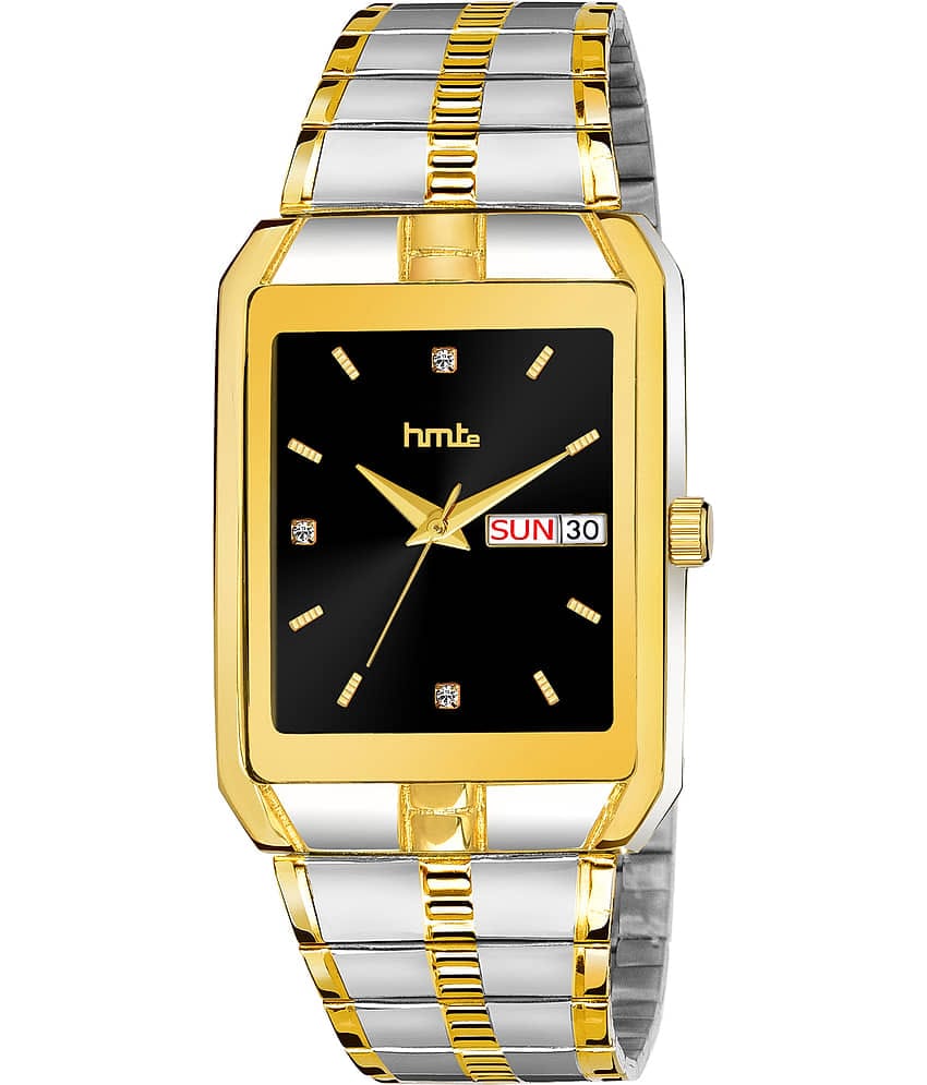 HMTe HM-2020 Metal Analog Men's Watch