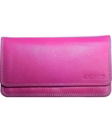 Calfnero Pink Wallet