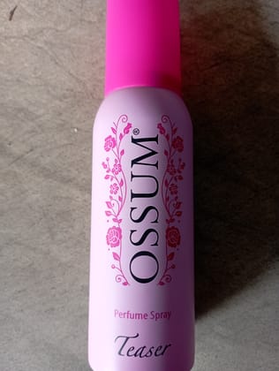 Ossum perfume spray teaser