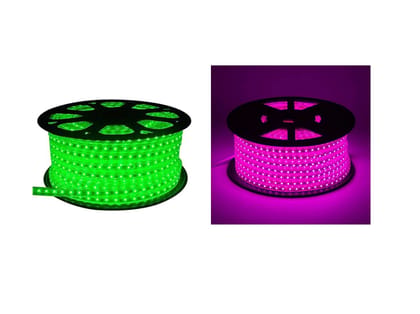 IMAGO 500 LEDs 5m Green, Pink Rice Lights (Pack of 2) IMAGO 500 LEDs 5m Green, Pink Rice Lights (Pack of 2)