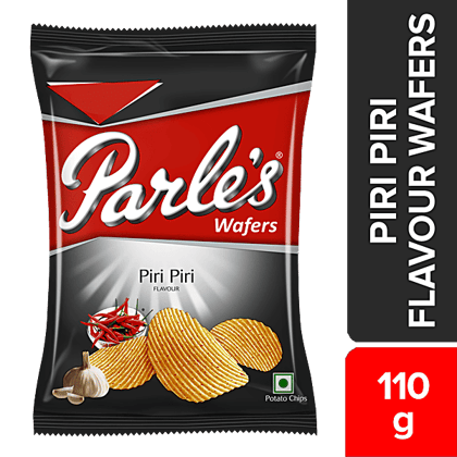 Parle Wafers Potato Chips - Piri Piri, 110 g