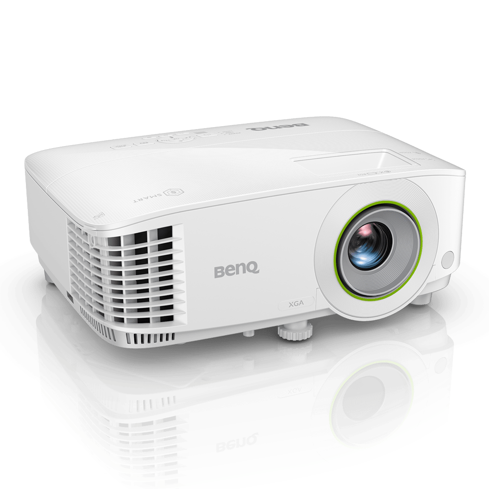 BenQ EX605 4000lms XGA Smart Projector (4000 lm) Portable Projector  (White)- 3 Year Onsite Warranty